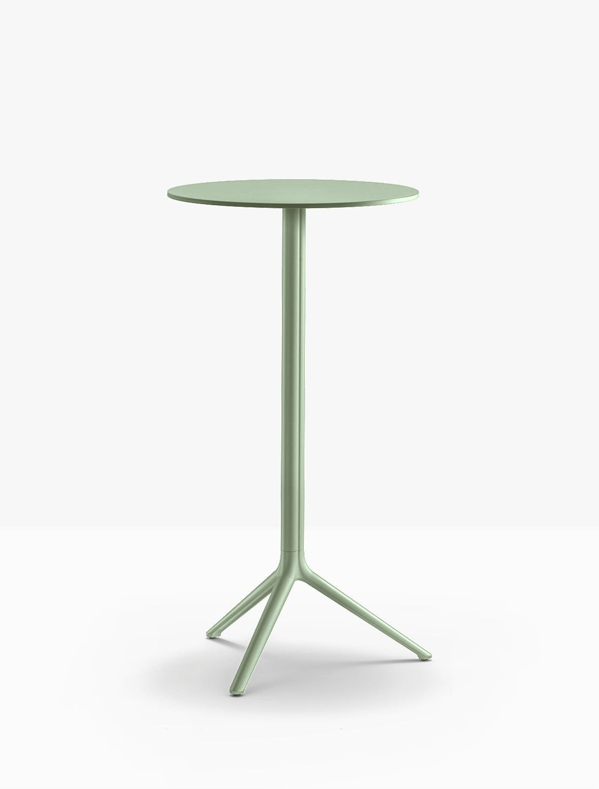 Piètement de bar Elliot Pedrali — coloris Vert sauge VE100E
