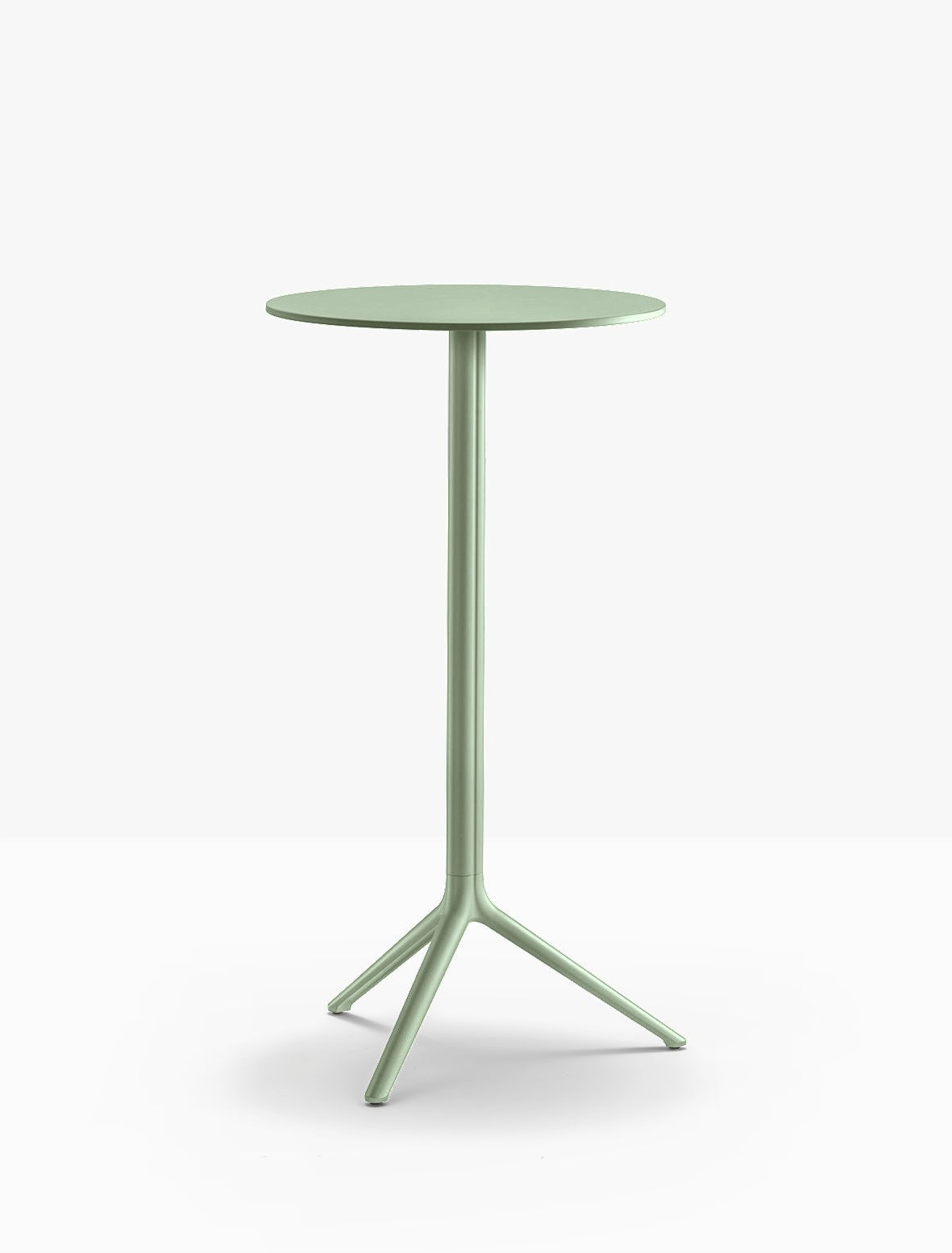 Piètement de bar Elliot Pedrali — coloris Vert sauge VE100E