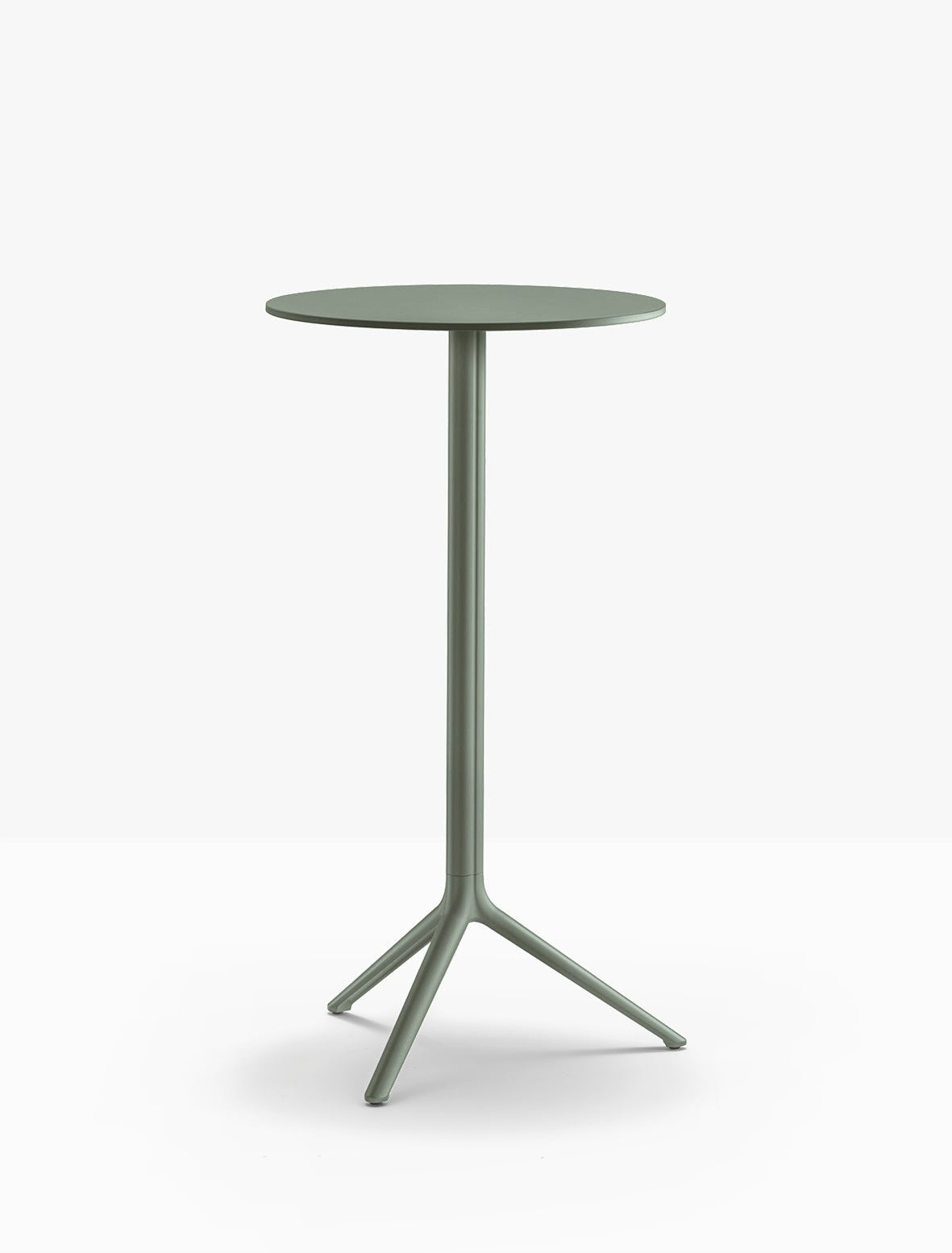 Piètement de bar Elliot Pedrali — coloris Vert forêt VE300E