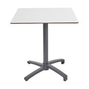 Table Kos Ezpeleta, structure anthracite, plateau blanc