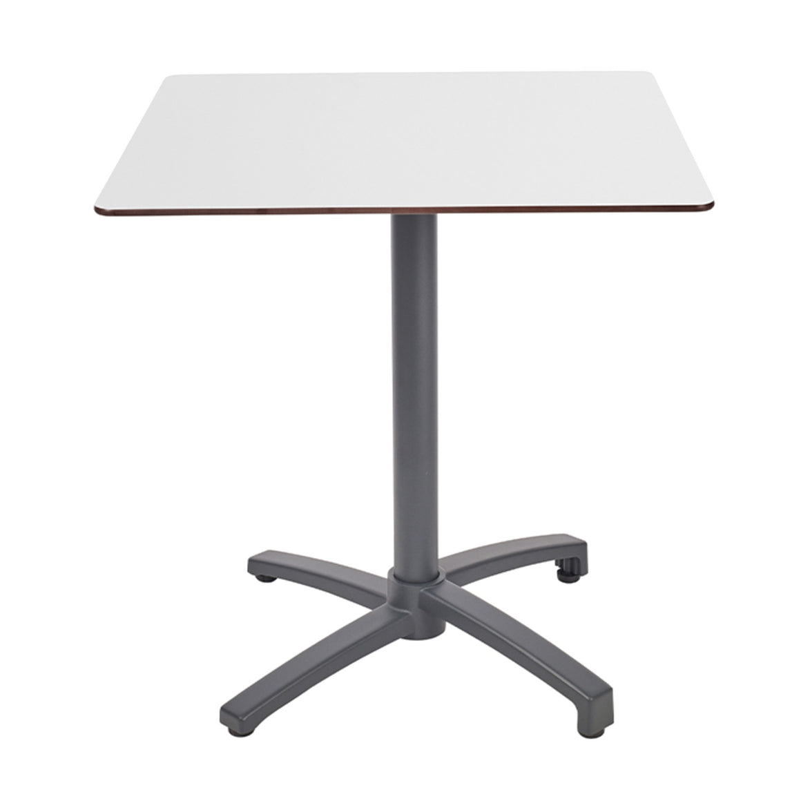 Table Kos Ezpeleta, structure anthracite, plateau blanc