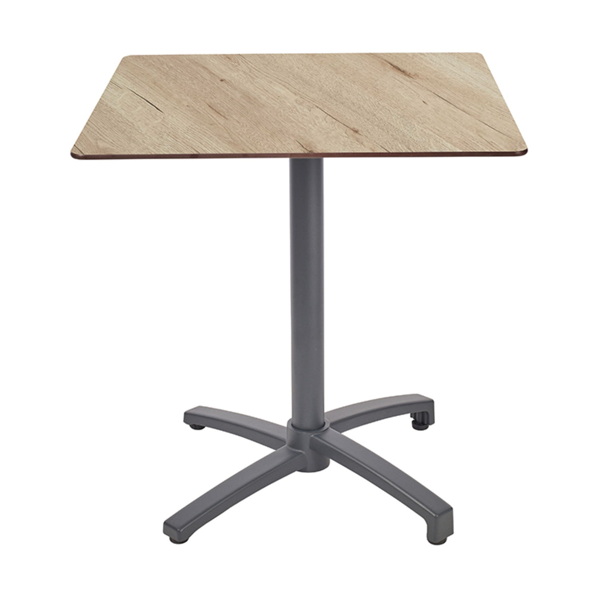 Table Kos Ezpeleta, structure anthracite, plateau chêne