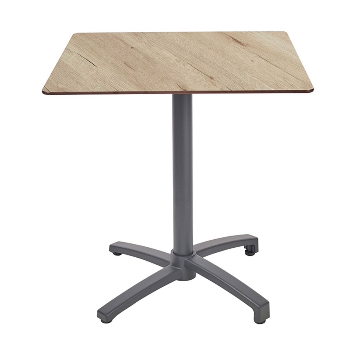 Table Kos Ezpeleta, structure anthracite, plateau chêne