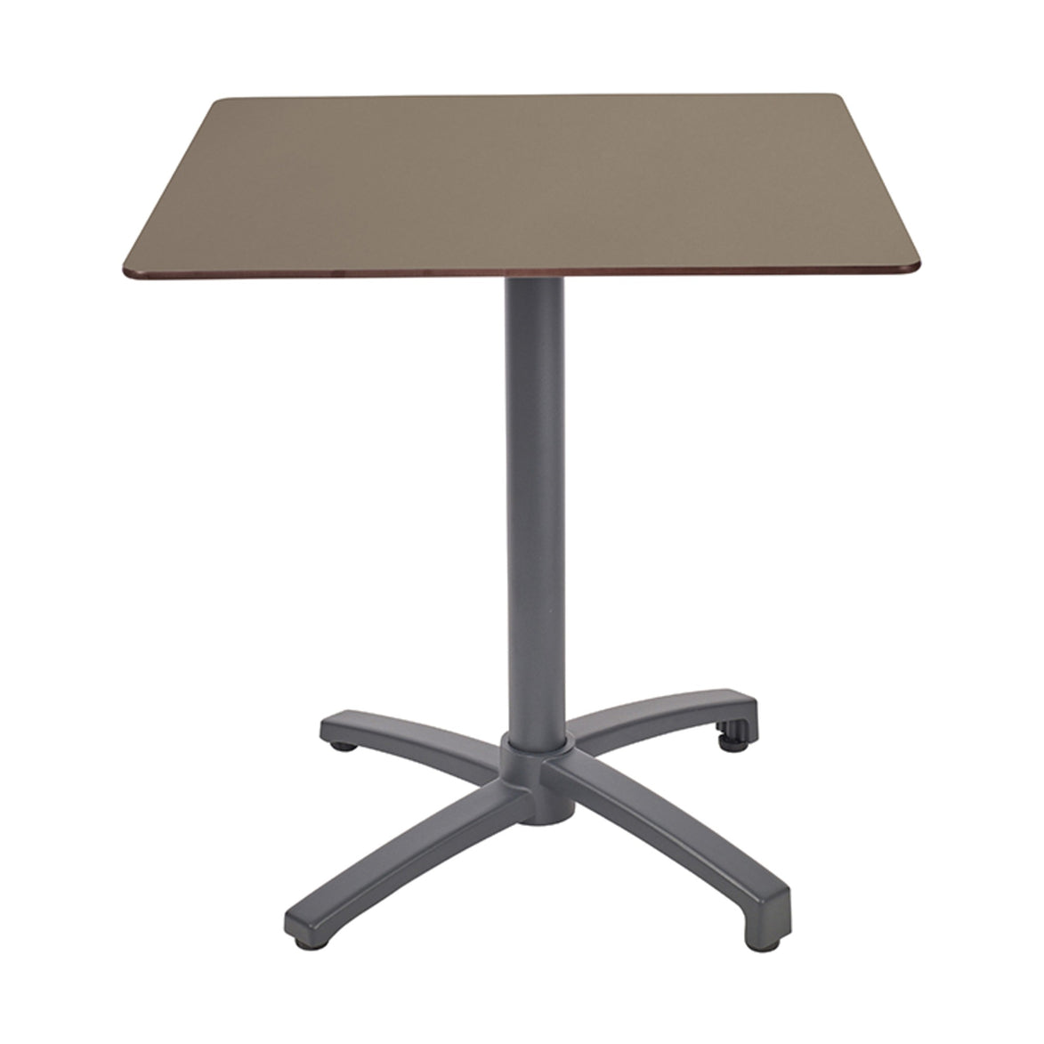 Table Kos Ezpeleta, structure anthracite, plateau taupe