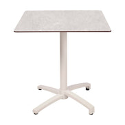 Table Kos Ezpeleta, structure blanc, plateau minéral