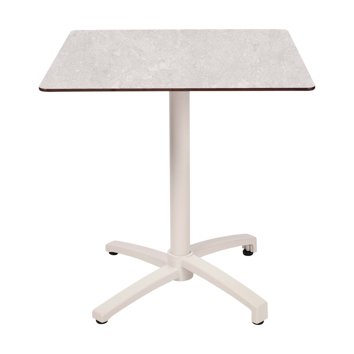 Table Kos Ezpeleta, structure blanc, plateau minéral