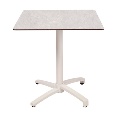 Table Kos Ezpeleta, structure blanc, plateau minéral