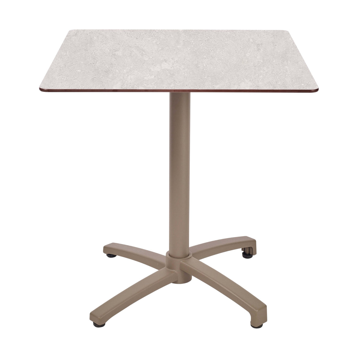 Table Kos Ezpeleta, structure taupe, plateau minéral
