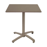 Table Kos Ezpeleta, structure taupe, plateau taupe