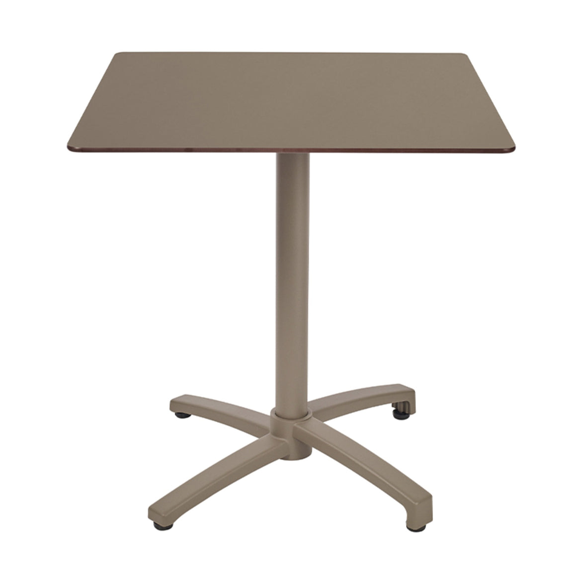 Table Kos Ezpeleta, structure taupe, plateau taupe