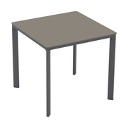 Table Meet Ezpeleta, structure anthracite, plateau taupe