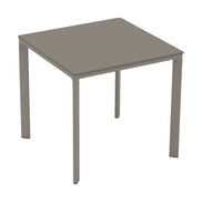 Table Meet Ezpeleta, structure taupe, plateau taupe