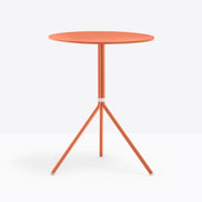 Piètement de table Nolita Pedrali 3 pieds — coloris Orange AR500E