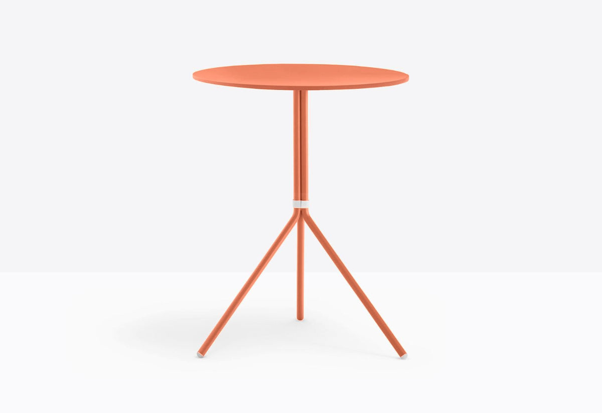 Piètement de table Nolita Pedrali 3 pieds — coloris Orange AR500E