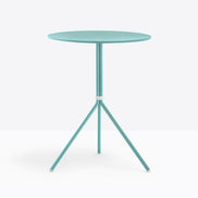 Piètement de table Nolita Pedrali 3 pieds — coloris Bleu ciel AZ100E