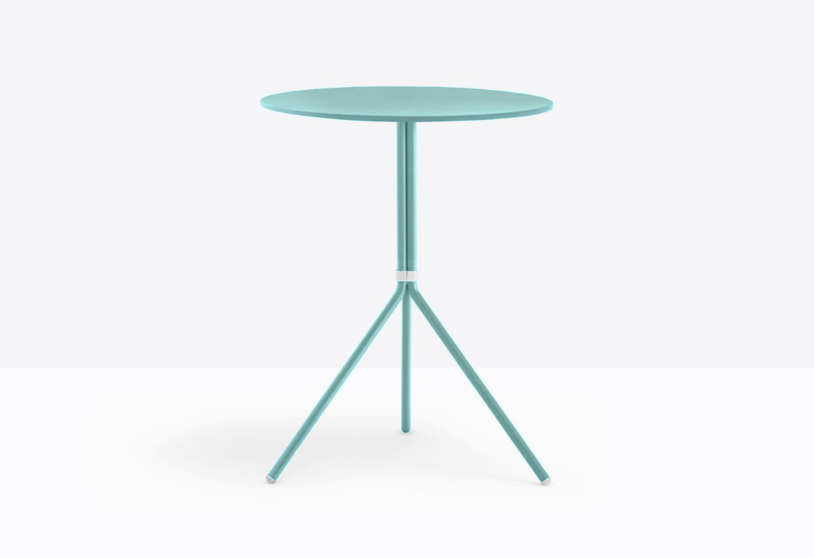 Piètement de table Nolita Pedrali 3 pieds — coloris Bleu ciel AZ100E
