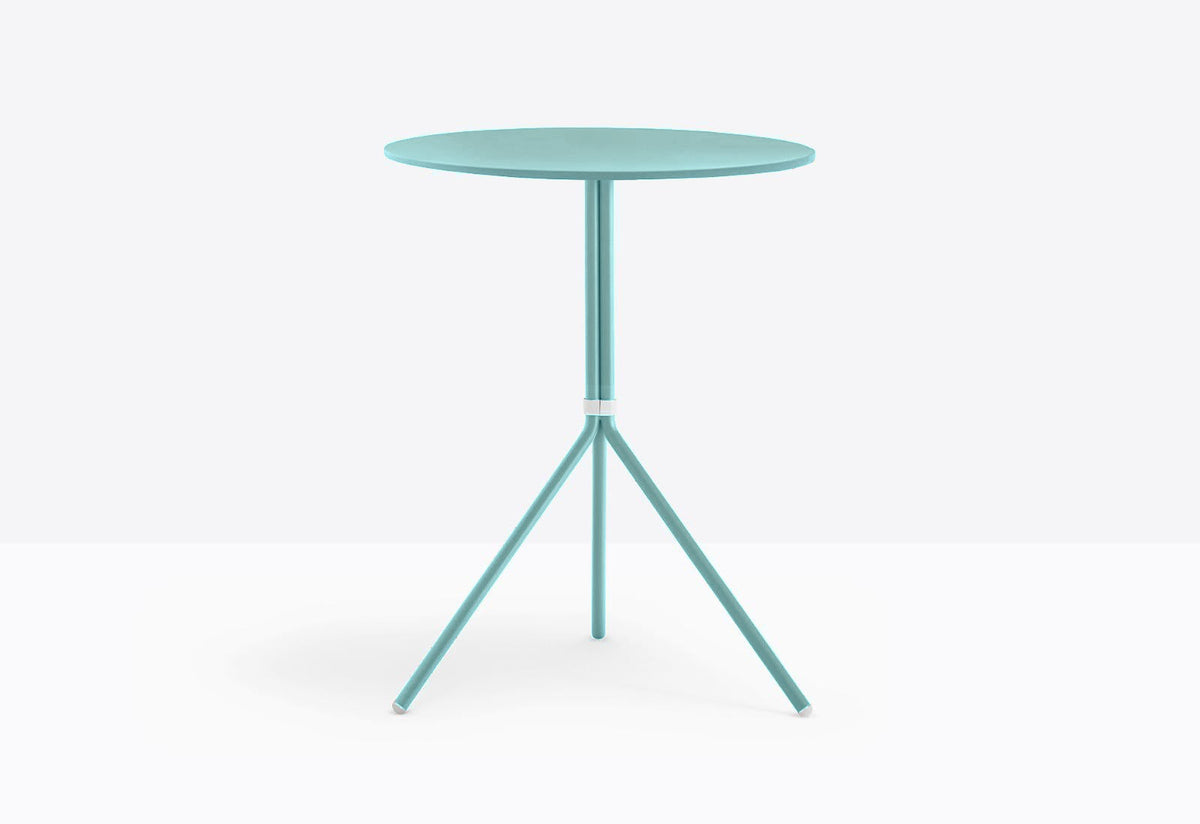 Piètement de table Nolita Pedrali 3 pieds — coloris Bleu ciel AZ100E