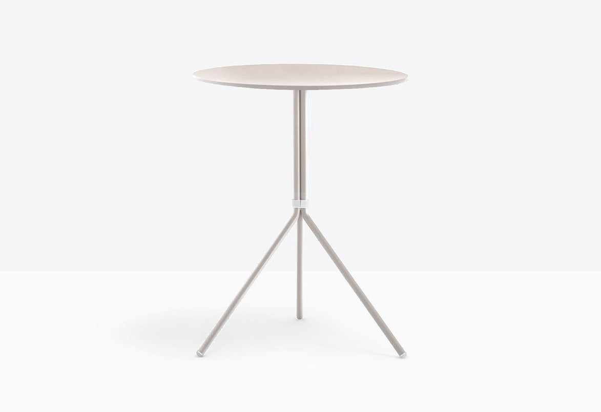Piètement de table Nolita Pedrali 3 pieds — coloris Beige BE100E