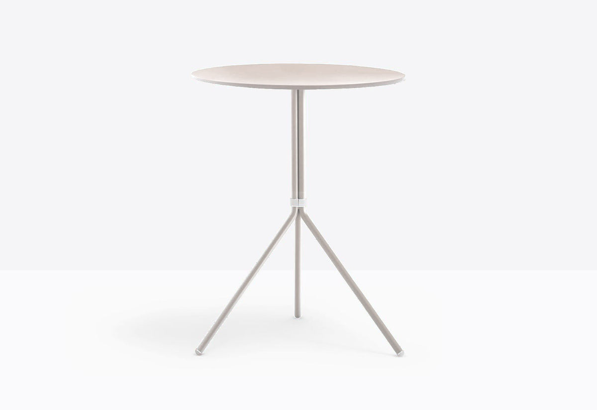 Piètement de table Nolita Pedrali 3 pieds — coloris Beige BE100E
