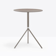Piètement de table Nolita Pedrali 3 pieds — coloris Taupe BE200E