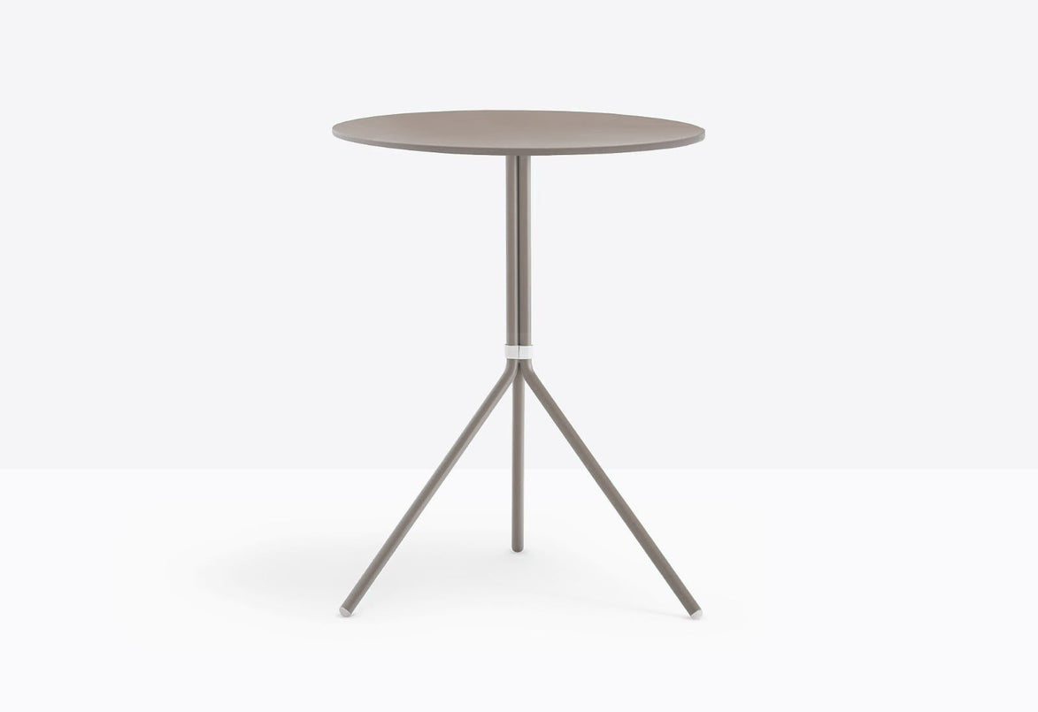 Piètement de table Nolita Pedrali 3 pieds — coloris Taupe BE200E