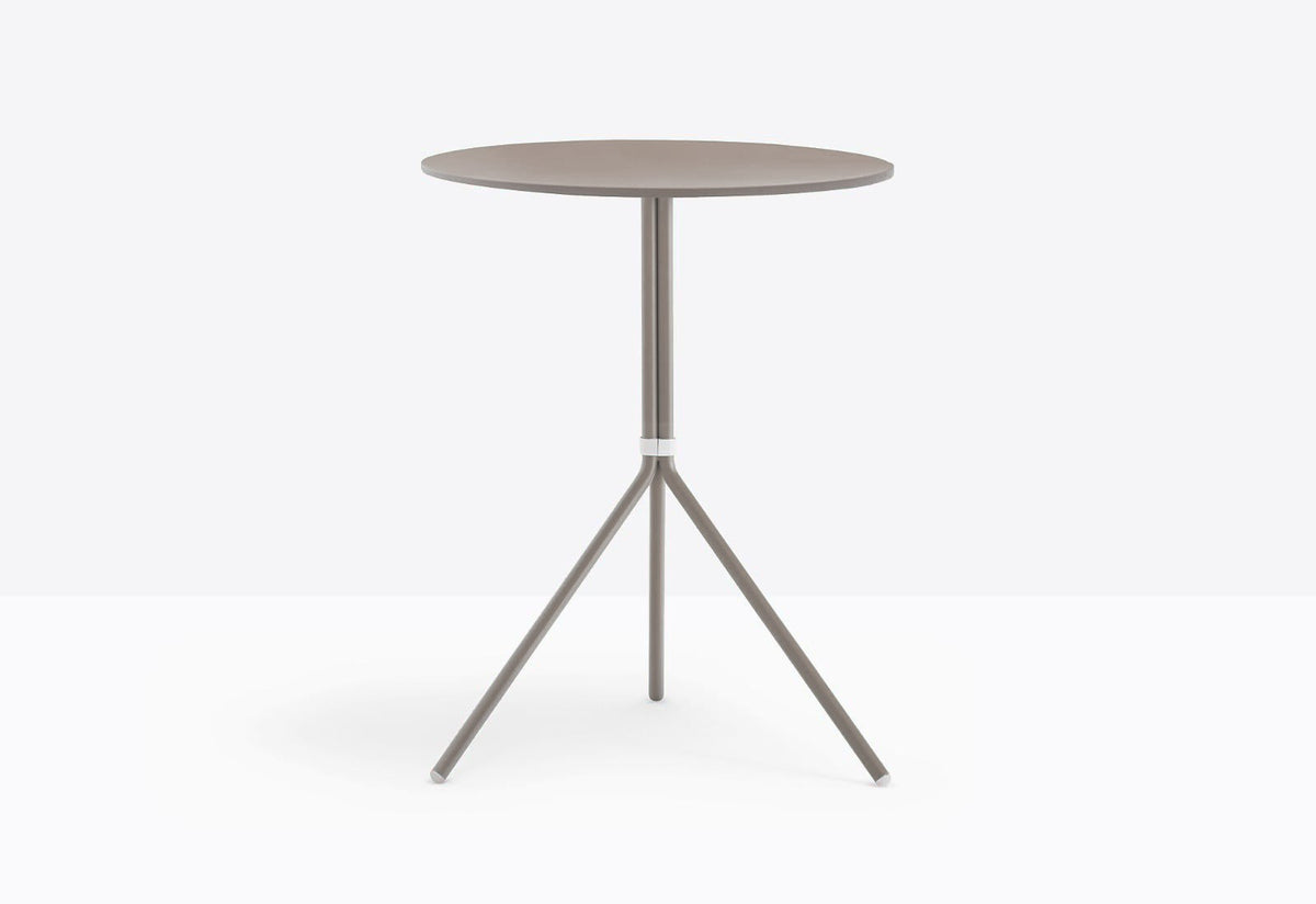 Piètement de table Nolita Pedrali 3 pieds — coloris Taupe BE200E