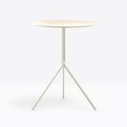 Piètement de table Nolita Pedrali 3 pieds — coloris Blanc cassé BI200E