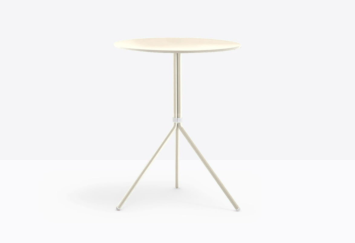 Piètement de table Nolita Pedrali 3 pieds — coloris Blanc cassé BI200E