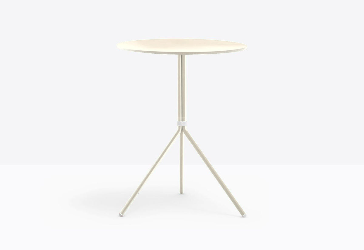 Piètement de table Nolita Pedrali 3 pieds — coloris Blanc cassé BI200E