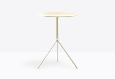 Piètement de table Nolita Pedrali 3 pieds — coloris Blanc cassé BI200E