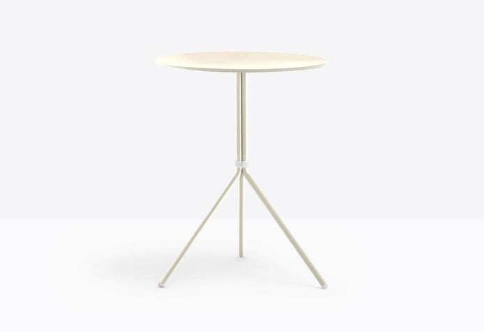 Piètement de table Nolita Pedrali 3 pieds — coloris Blanc cassé BI200E
