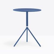 Piètement de table Nolita Pedrali 3 pieds — coloris Bleu BL300E