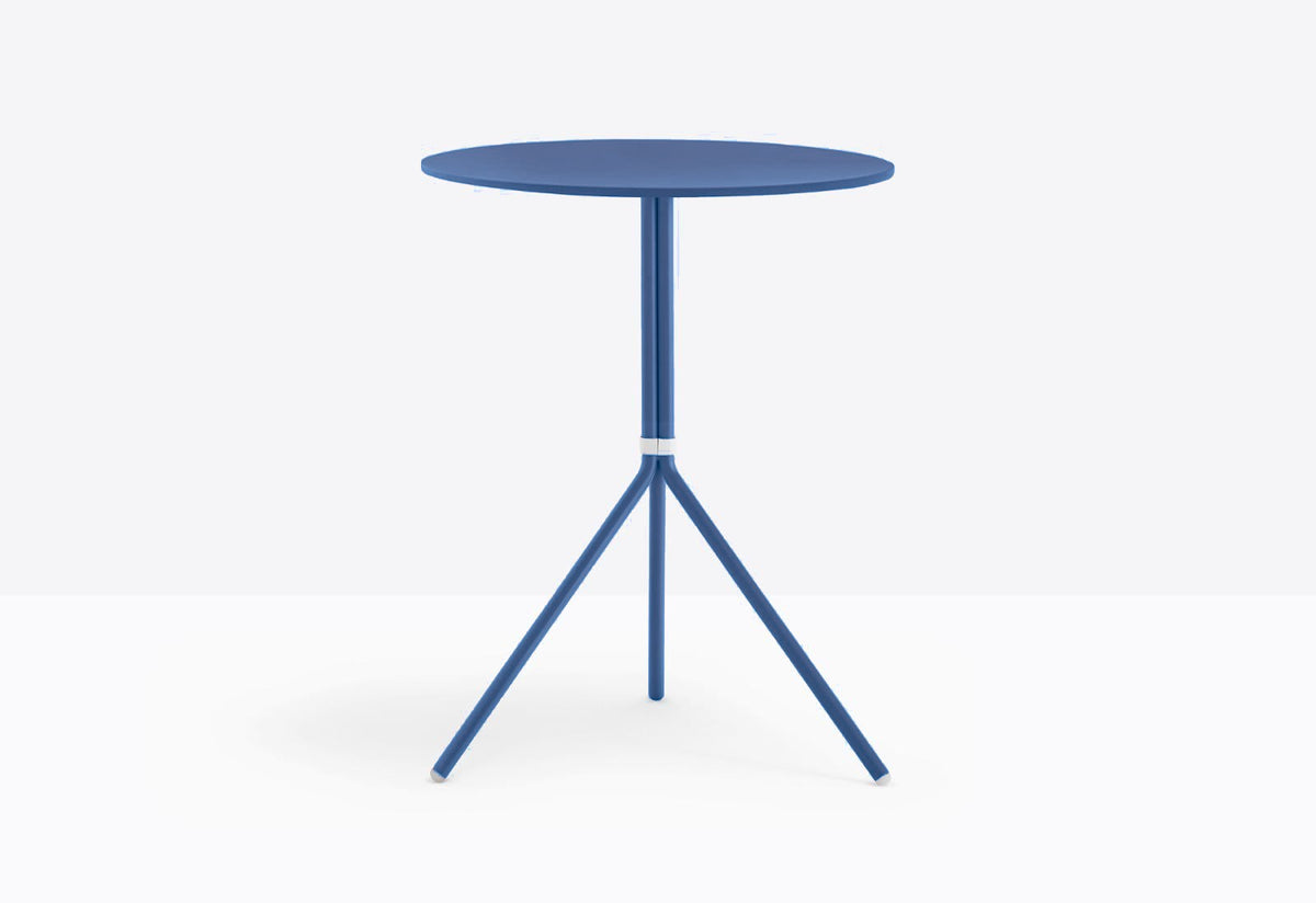 Piètement de table Nolita Pedrali 3 pieds — coloris Bleu BL300E