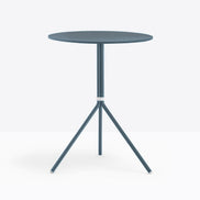 Piètement de table Nolita Pedrali 3 pieds — coloris Bleu ardoise BL600E