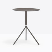 Piètement de table Nolita Pedrali 3 pieds — coloris Gris anthracite GAE