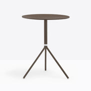 Piètement de table Nolita Pedrali 3 pieds — coloris Marron MGE
