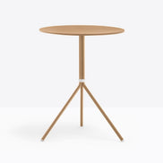 Piètement de table Nolita Pedrali 3 pieds — coloris Miel MI100E