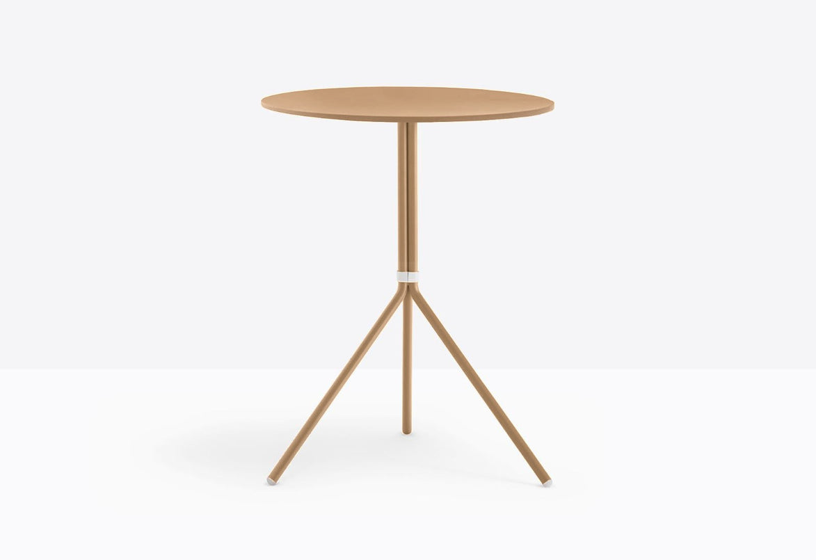 Piètement de table Nolita Pedrali 3 pieds — coloris Miel MI100E