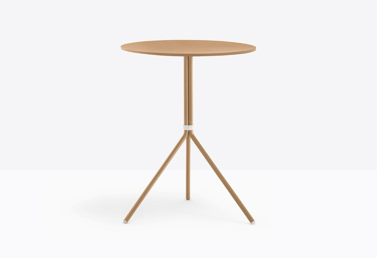 Piètement de table Nolita Pedrali 3 pieds — coloris Miel MI100E