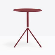 Piètement de table Nolita Pedrali 3 pieds — coloris Bordeaux RO300E