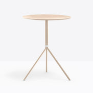 Piètement de table Nolita Pedrali 3 pieds — coloris Sable clair SA200E