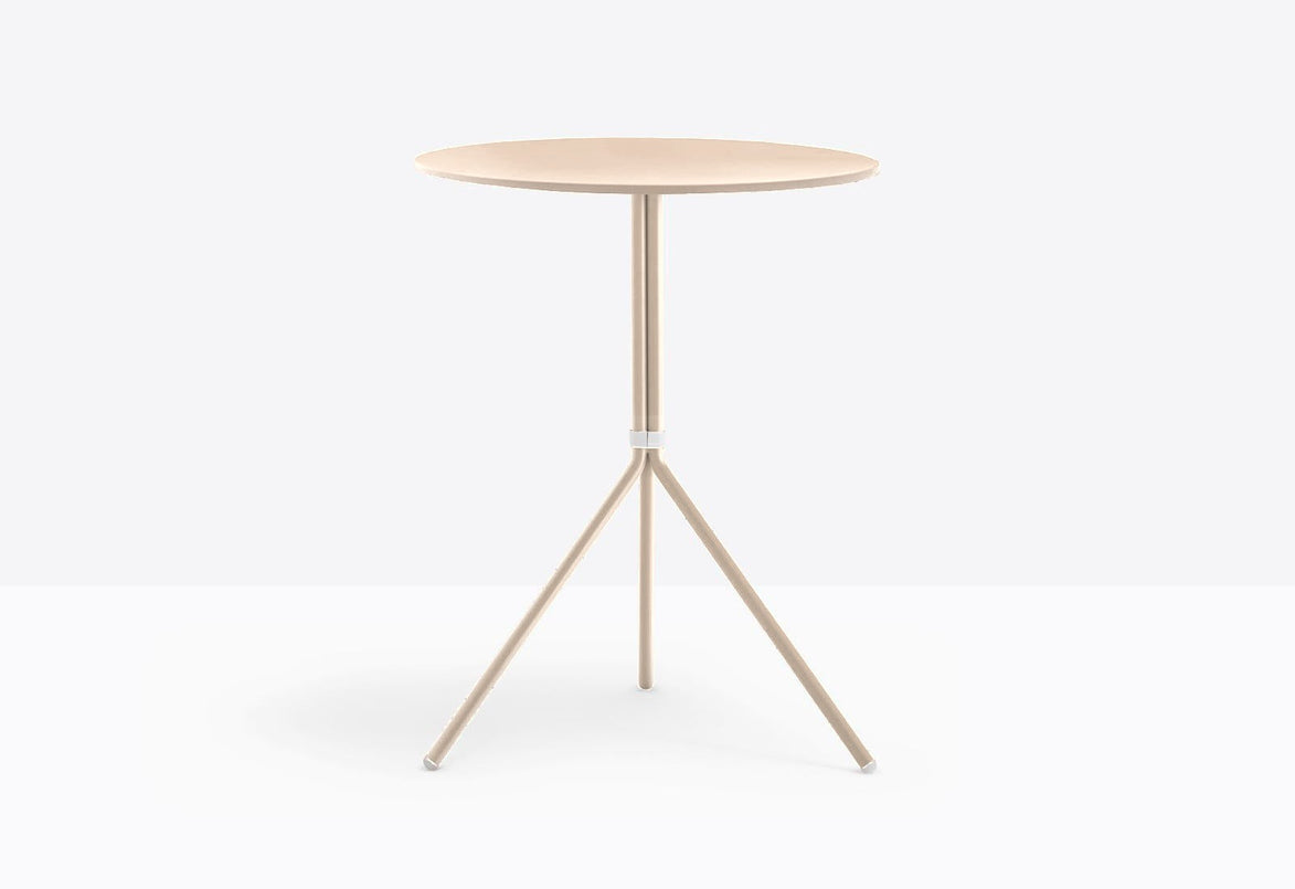 Piètement de table Nolita Pedrali 3 pieds — coloris Sable clair SA200E