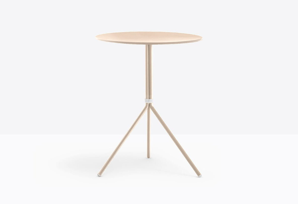 Piètement de table Nolita Pedrali 3 pieds — coloris Sable clair SA200E