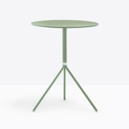 Piètement de table Nolita Pedrali 3 pieds — coloris Vert sauge VE100E
