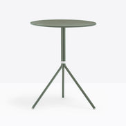 Piètement de table Nolita Pedrali 3 pieds — coloris Vert forêt VE300E