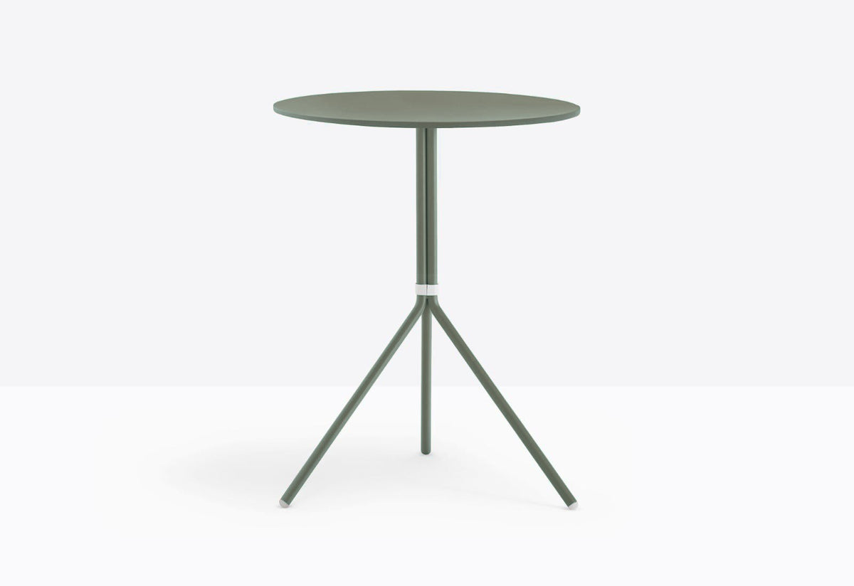 Piètement de table Nolita Pedrali 3 pieds — coloris Vert forêt VE300E