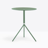 Piètement de table Nolita Pedrali 3 pieds — coloris Vert d'eau VE600E