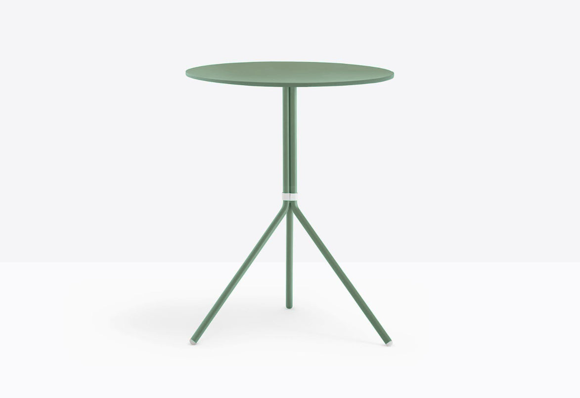 Piètement de table Nolita Pedrali 3 pieds — coloris Vert d'eau VE600E