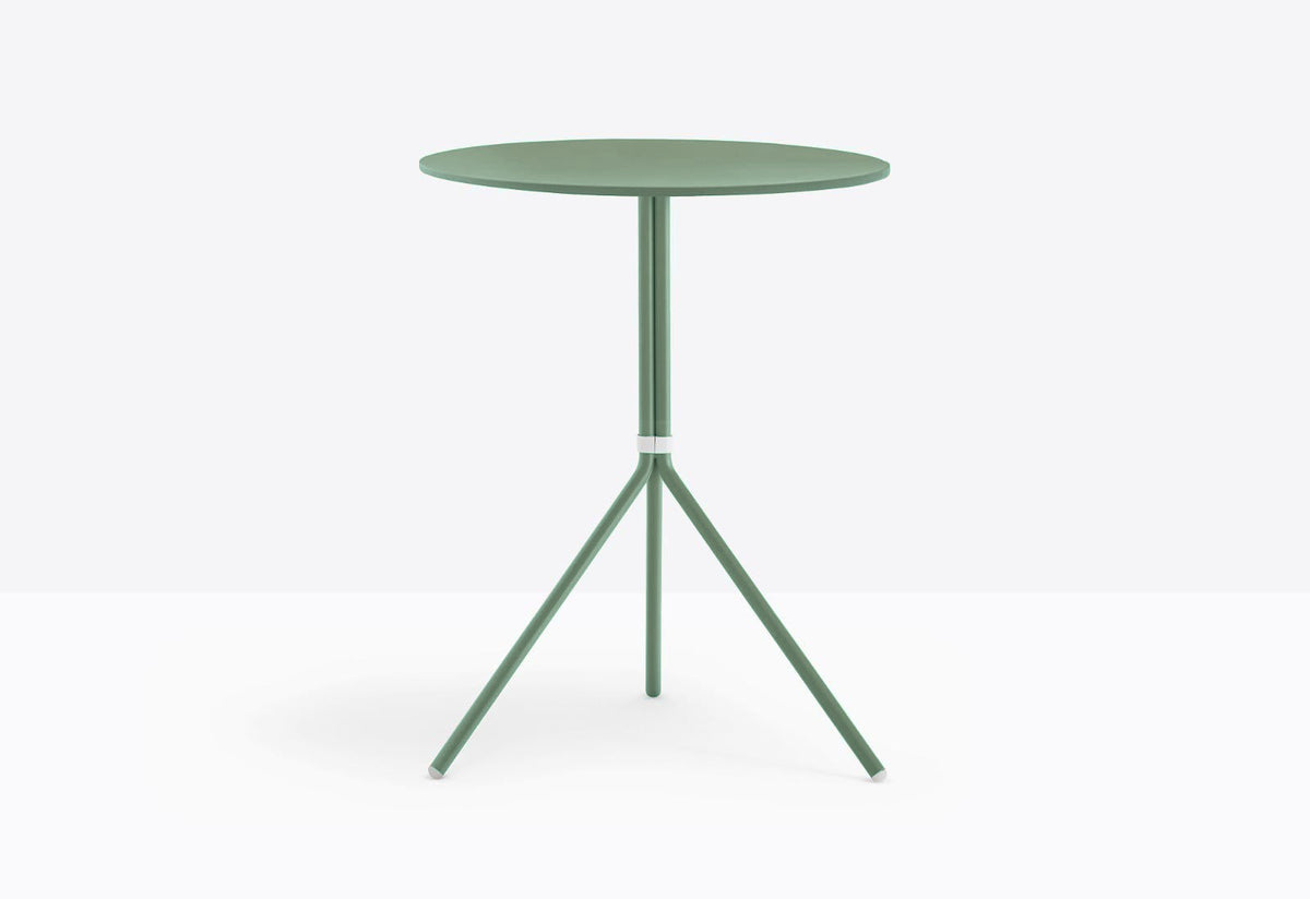 Piètement de table Nolita Pedrali 3 pieds — coloris Vert d'eau VE600E