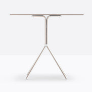 Piètement de table Nolita Pedrali 4 pieds — coloris Beige BE100E